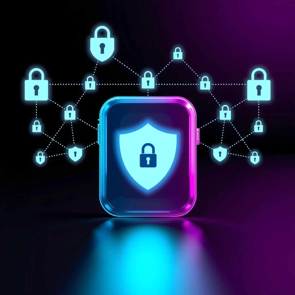 Privacy and security illustration